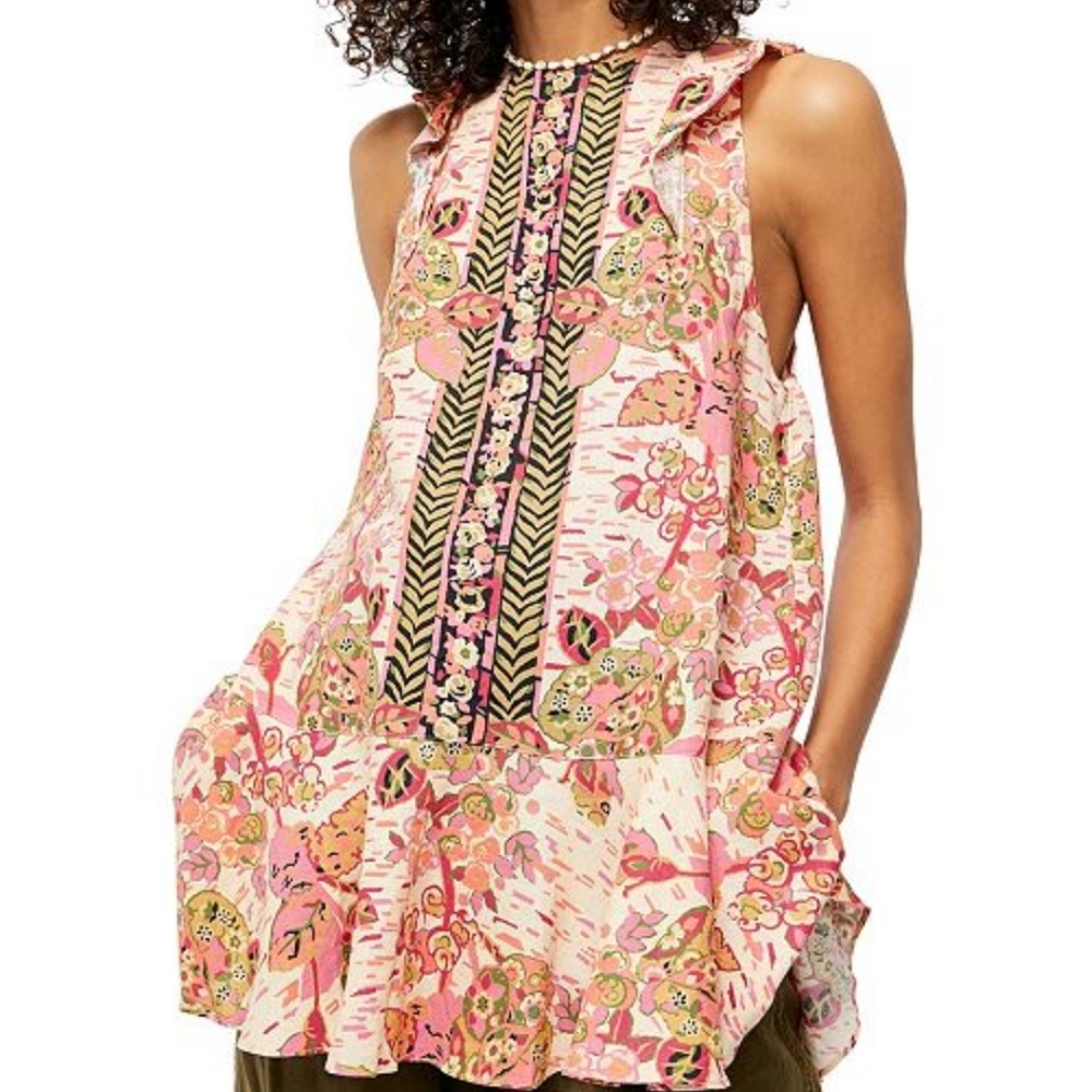 Free People "Summer In Tulum Tunic"